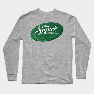 Sprunk Soda Long Sleeve T-Shirt